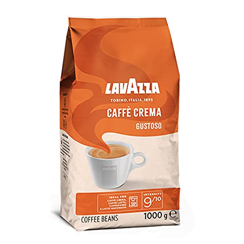 Spare 40% auf Lavazza Caffè Crema Gustoso Kaffeebohnen bei Amazon