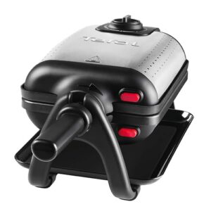 Tefal King Size Waffeleisen WM756D | Doppelwaffeleisen für 2 belgische Waffeln