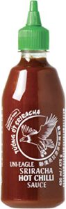 Uni-Eagle Chili Sauce Sriracha scharf – Hot Sauce mit Chilies & Knoblauch für nur 3,51€ (statt 4,62€)