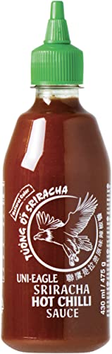 Uni-Eagle Chili Sauce Sriracha scharf – Hot Sauce mit Chilies & Knoblauch für nur 3,51€ (statt 4,62€)