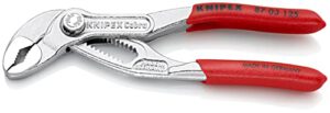 KNIPEX Cobra Mini-Wasserpumpenzange: Chrom-Vanadium, 125 mm – nur 23,76€ statt 27,76€