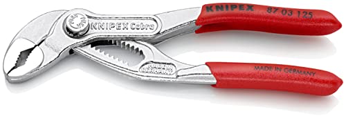 KNIPEX Cobra Mini-Wasserpumpenzange: Chrom-Vanadium, 125 mm – nur 23,76€ statt 27,76€