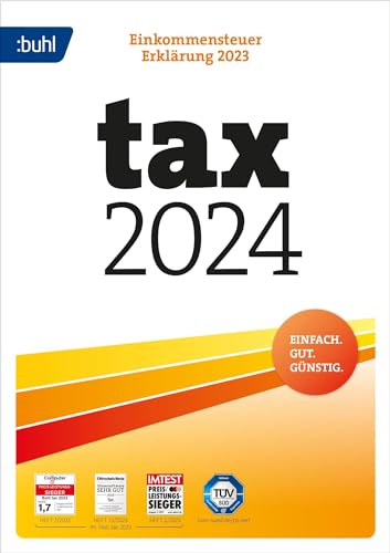 Tax 2024 DVD Box (für Steuerjahr 2023) – Jetzt nur 14,99€ statt 18,90€!