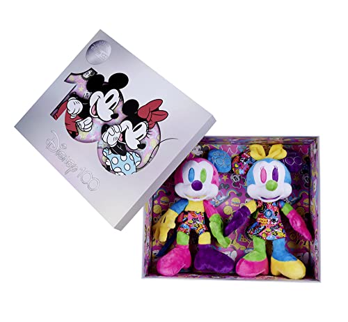 Schnäppchen: Simba 6315870124 – Disney Mickey & Minnie Mouse 100 Jahre Collector-Set für nur 23,91€ statt 42,21€