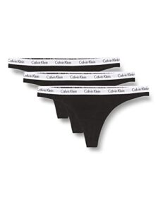 Calvin Klein Damen 3er Pack Strings Tanga – Prime: Stark reduziert!
