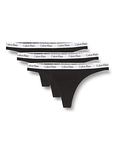 Calvin Klein Damen 3er Pack Strings Tanga – Prime: Stark reduziert!