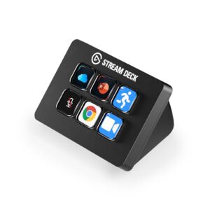 Elgato Stream Deck Mini – Effizienter arbeiten mit nahtloser Integration für alltägliche Apps