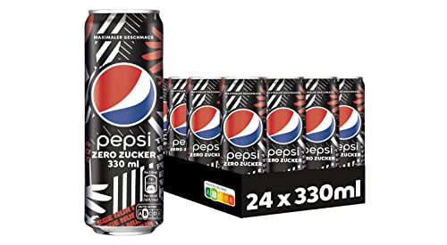 Pepsi Zero Zucker [Eintracht Frankfurt Edition] – Erfrischung ohne Kalorien für nur 9,95€