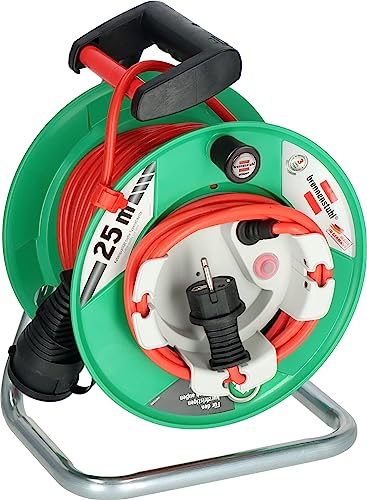 Brennenstuhl Garant G IP44 Gartenkabeltrommel 23+2m Kabel in Rot – Made in Germany für nur 49,99€ (statt 66,50€)