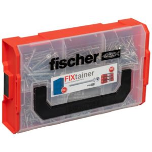 fischer FIXtainer PowerFast II Spanplattenschraube – 700 Schrauben und 2 Bits für nur 19,99€ (Ersparnis: 25,99€)