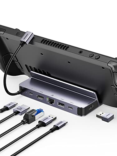 UGREEN Steam Deck Dock – Erweitern Sie Ihr Spielerlebnis