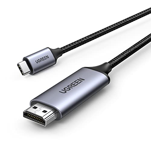 UGREEN USB C auf HDMI Kabel 4K 60Hz 2m nur 14,59€ statt 19,99€ – Großartige Bildqualität und breite Kompatibilität