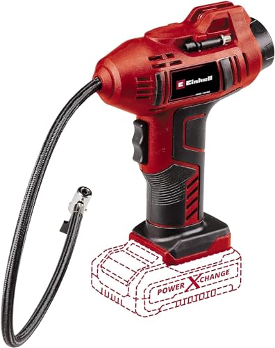 Einhell Power X-Change CE-CC 18 Li-Solo Akku Luftpumpe – Leistungsstark und kabellos