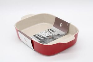 Staub Auflaufform Groß aus Keramik – Perfekt für Lasagne, Tiramisu & Auflauf – Nur 15€ statt 62,12€