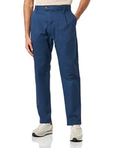 s.Oliver Herren Chino, Straight Leg, Blue, 29/30 für nur 23,90€ – Spare 38%