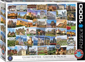 Globetrotter Schlösser und Paläste Puzzle – Jetzt für nur 6,57€ (statt 14,90€) bei Amazon