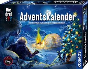 KOSMOS 632533 Die drei ??? Adventskalender 2023 zum Schnäppchenpreis