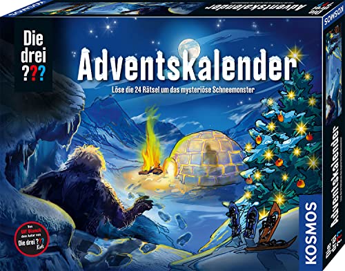 KOSMOS 632533 Die drei ??? Adventskalender 2023 zum Schnäppchenpreis