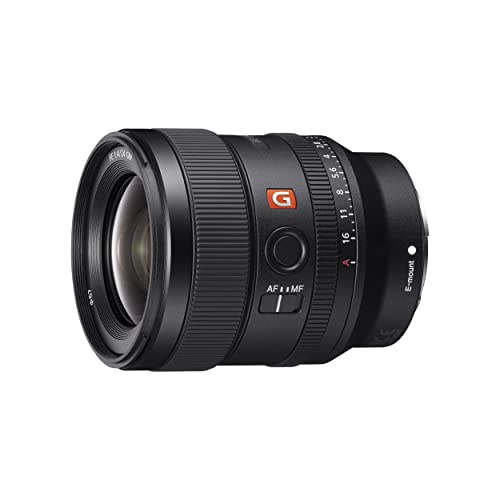Sony FE 24mm f/1.4 GM | Vollformat, Weitwinkel, Premiumklasse (SEL24F14GM) – Nur 950€ und 27% Rabatt!