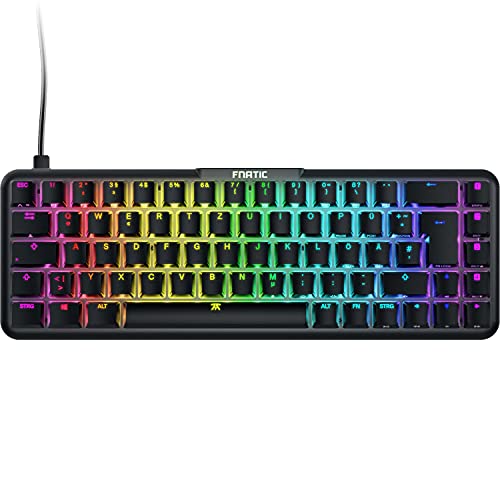 Fnatic Gear STREAK65 Mechanical Gaming Keyboard DE Layout – Nur 45,59€ statt 86,89€