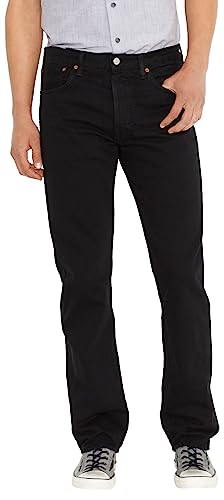Levi’s Herren 501 Original Fit Jeans in schwarz für nur 42,46€ – Spare 34%!