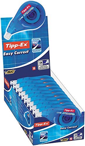 Tipp-Ex Korrekturroller Easy Correct – Präzises Korrigieren im Büro, in der Schule und zu Hause