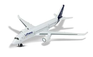 Spare 34%: Majorette Airbus 350 Lufthansa Spielzeugflugzeug (Prime)