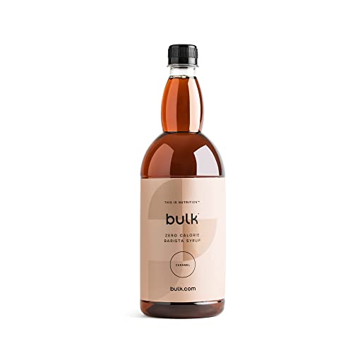 Bulk Kalorienfreier Barista Sirup Karamell, 1L – 50% Rabatt