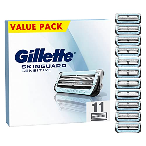 Gillette SkinGuard Sensitive Rasierklingen: Hautschutz und Präzision zum Schnäppchenpreis