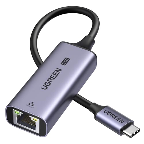 UGREEN USB C 2.5G LAN Adapter – Schnelle Verbindung für dein Gerät!