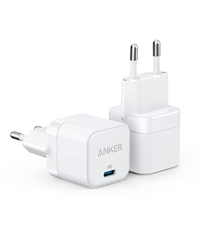 Günstiges Angebot: 2x Anker PowerPort III 20W USB-C Netzteil Ladewürfel Schnellladeoption für nur 17,59€