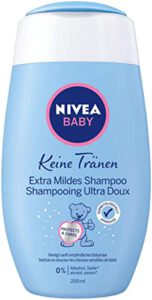 NIVEA BABY Keine Tränen Extra Mild Shampoo – Sanfte Pflege für zarte Babyhaare