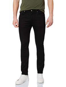 Levi’s 512 Slim Taper Nightshine – Schwarze Jeans für Herren nur 40,74€ (Ersparnis: 27,24€)