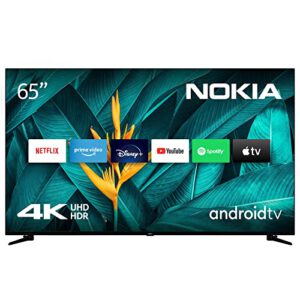 Nokia 65 Zoll (164 cm) 4K UHD Fernseher Smart Android TV – Jetzt nur 479,46€ statt 640€