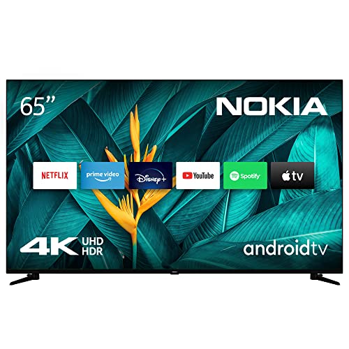Nokia 65 Zoll (164 cm) 4K UHD Fernseher Smart Android TV – Jetzt nur 479,46€ statt 640€