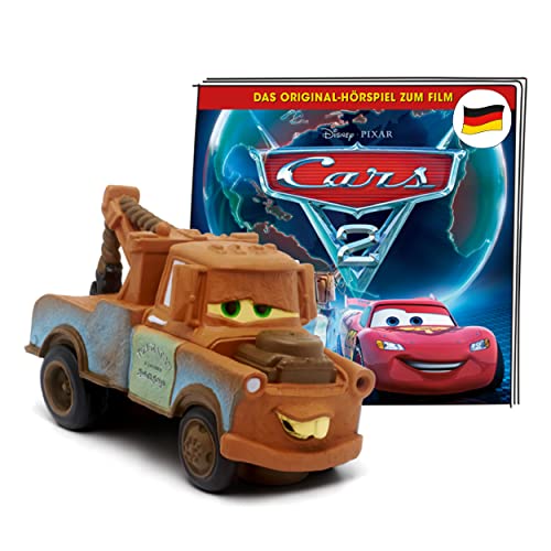 Tonies Hörfigur für Toniebox, Disney – Cars 2, nur 12,74€ statt 16,99€