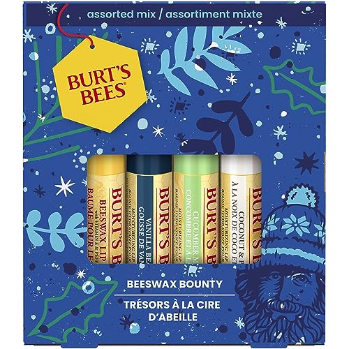 Burt’s Bees Lippenbalsam-Multipack | Geschenkset mit Bienenwachs und Vitamin E für 5,55€ (Prime)