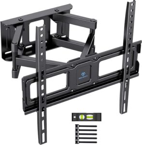 PERLESMITH TV Wandhalterung – Schwenkbar & Neigbar – 26-65 Zoll