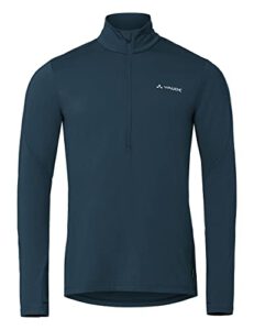 VAUDE MEN’S LIVIGNO HALFZIP II Fleecepullover – Komfortabler Fleecepullover für Herren