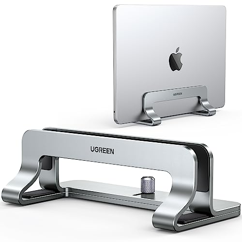 UGREEN Vertikaler Laptop Ständer für Notebooks & Apple Macbooks – Platzsparend und besser gekühlt