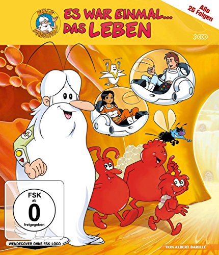 Es war einmal … Das Leben – Die komplette Serie [3 Blu-rays] – Digital restauriert – Inkl. 28-seitigem Booklet und 3 Postkarten (Prime) für nur 37,99€ statt 66,99€