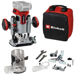 Einhell Professional Akku-Oberfräsen-Kantenfräsen-Set TP-RO 18 zum Schnäppchenpreis