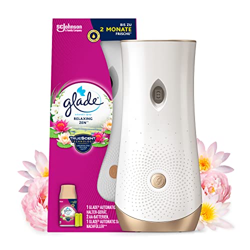 Glade (Brise) Automatic Spray, Raumduft, Halter inkl. 1 Nachfüller, Relaxing Zen, 269 ml – Nur 3,63€ statt 5,49€