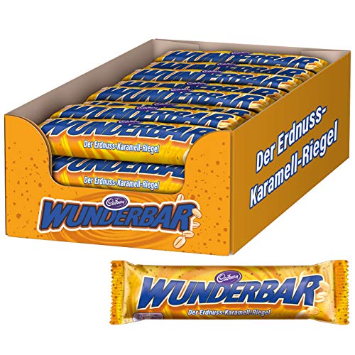 Sparabo: WUNDERBAR Peanut 24 x 49g für nur 13,10€ – 39% sparen!