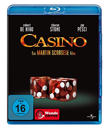 Casino | Martin Scorsese | Robert De Niro | Sharon Stone | Joe Pesci | Blu-Ray | Prime für nur 6,47€ – Spare 1,52€!