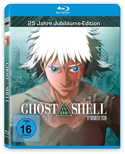 Ghost in the Shell – The Movie – [Blu-ray] Jubiläums-Edition für nur 5,99€ – 33% Rabatt!