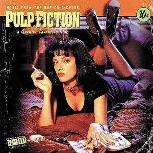 Pulp Fiction (Back-To-Black-Serie) Vinyl LP für nur 14,99€ – Spare 3,99€!