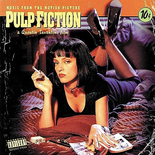 Pulp Fiction (Back-To-Black-Serie) Vinyl LP für nur 14,99€ – Spare 3,99€!