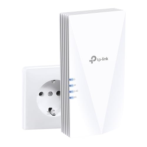 TP-Link RE500X WiFi 6 WLAN Verstärker: Schnelles und zuverlässiges WLAN für dein Zuhause