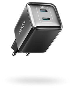Anker 521 Ladegerät: Schnelles und stilvolles Aufladen für iPhone, iPad und MacBook